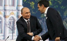 Партнер в Европе: Путин начинает двухдневный визит в Грецию