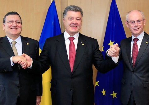 Украина, Молдавия и Грузия подписали соглашение об ассоциации с Евросоюзом
