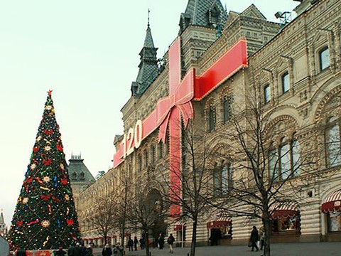 Москва новогодняя: цена красоты