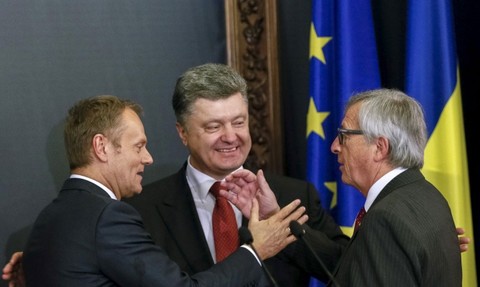 Дверь в Европу: Чем завершился саммит Украина — ЕС