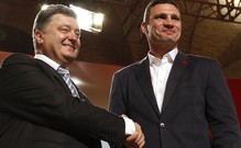 Сладкая парочка: Партии Порошенко и Кличко решили объединиться