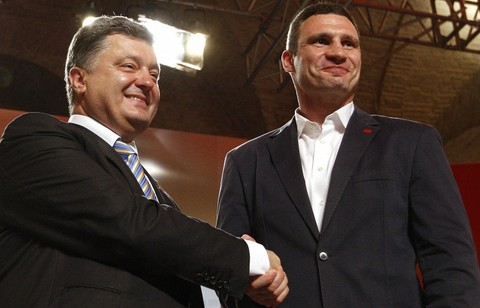 Сладкая парочка: Партии Порошенко и Кличко решили объединиться