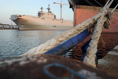 Ла-Манш наш? Отряд российских военных кораблей вошел в пролив