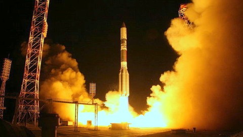 Российский «Протон-М» вывел в космос европейский спутник