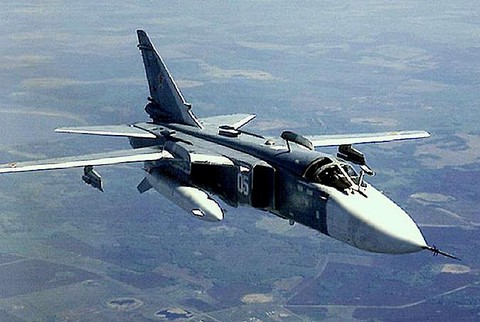 Российская авиация усилила контроль Черного моря