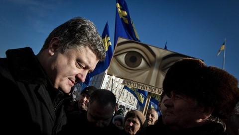 Порошенко. Неполноценный президент обгрызенной Украины