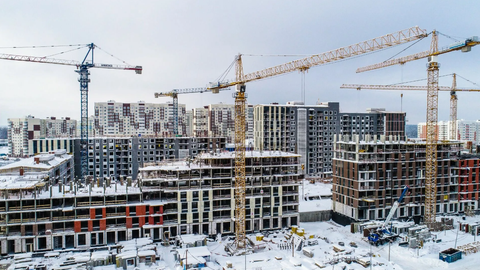 Вице-премьер Хуснуллин: 2022 год был для строительной отрасли лучшим за всю историю