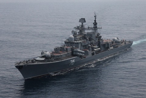 Российский флот вновь у берегов США