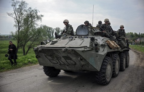 Бои на юго-востоке Украины. Ставка на защиту границ