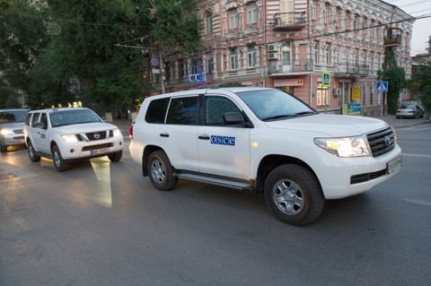 Наблюдатели ОБСЕ начали работу в Ростовской области