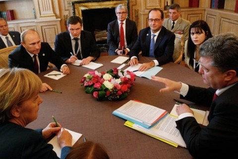 Нормандская четверка на связи: Минские переговоры продолжаются