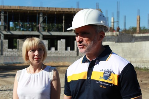 Депутат Журавлев провел ревизию строительных площадок в Приднестровье
