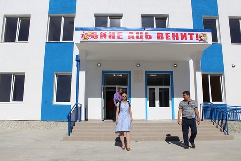 В Приднестровье открылась первая за 25 лет новая школа