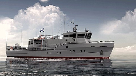 ВМФ России получит 20 новых спасательных судов