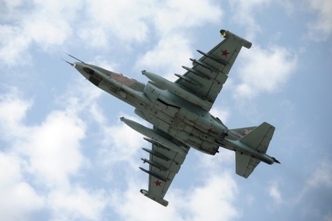 Пилот разбившегося в Краснодарском крае Су-25 погиб