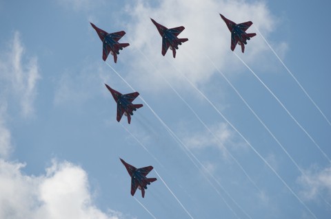 Россия отмечает день военно-воздушных сил