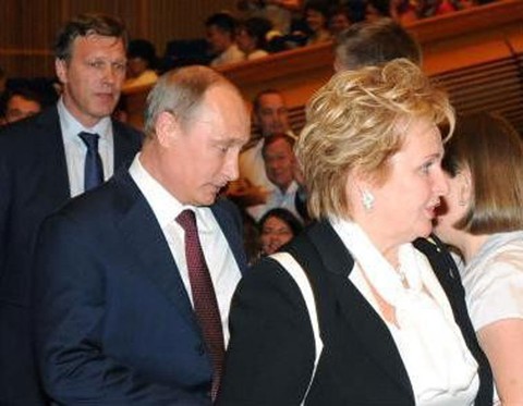 Владимир и Людмила Путины расстались после 30 лет брака