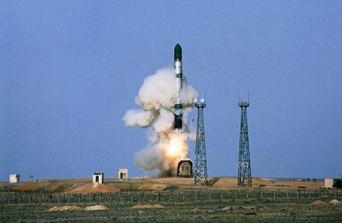 Россия строит тяжелую межконтинентальную баллистическую ракету
