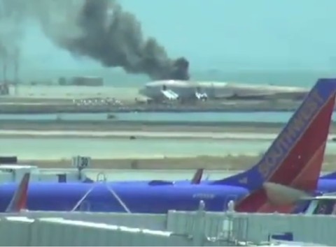 Пилот разбившегося в США Boeing-777 сажал такой лайнер впервые