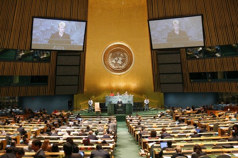 Генассамблея ООН приняла резолюцию, в которой Абхазия и Южная Осетия названы частью Грузии