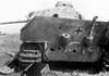 Подбитый немецкий танк Pz.Kpfw. V модификации D2, подбитый в ходе операции «Цитадель» (Курская дуга). Эта фотография интересна тем что на ней присутствует подпись - «Ильин» и дата «26/7». Вероятно, это фамилия командира орудия, подбившего танк.