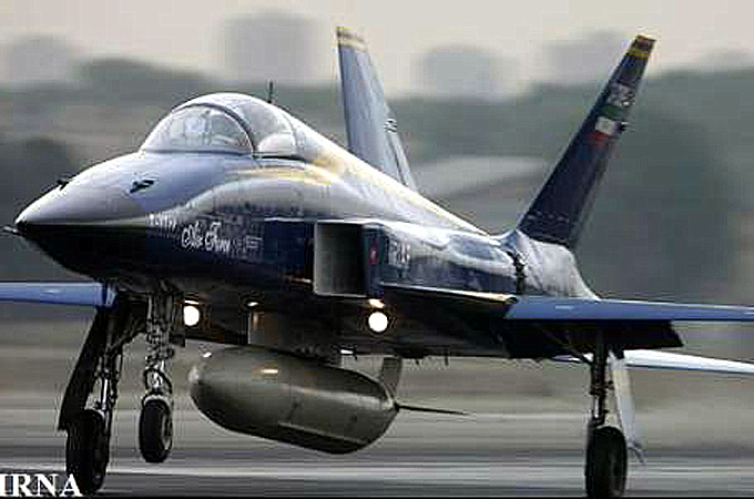 Иранский самолет-невидимка. Фото www.aljazeera.com