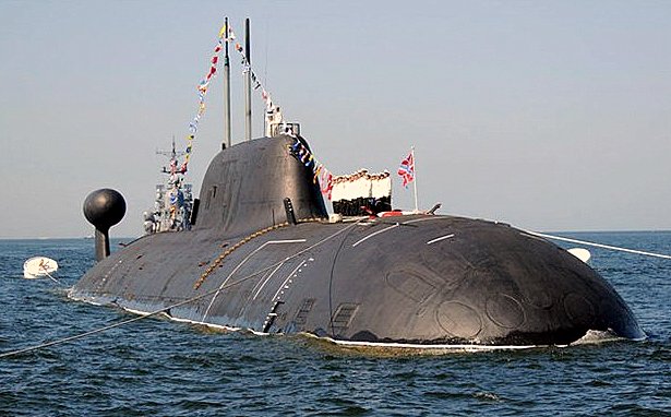 Подводный ракетносец проекта "Щука-Б". Фото s017.radikal.ru