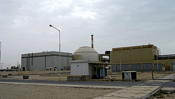 Атомная электростанция Ирана в Бушере. Фото ria.ru