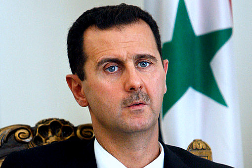 Башар Асад: "А я так не думаю". Фото img.gazeta.ru