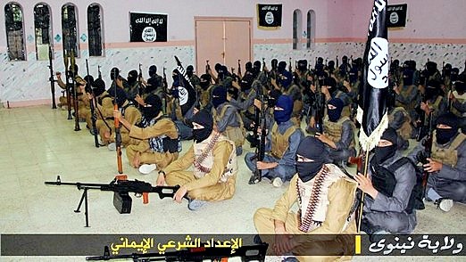 Боевики ISIS. Фото postskriptum.org