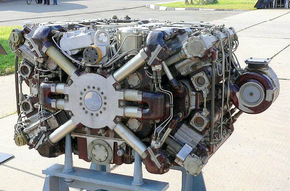 Вероятный облик нового двигателя для "Арматы". Фото otvaga2004.ru