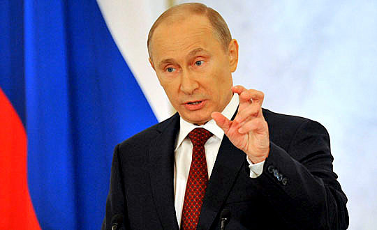 Президент Владимир Путин. Фото www.gosrf.ru