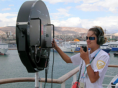 Звуковая пушка LRAD. Фото static.hsw.com.br