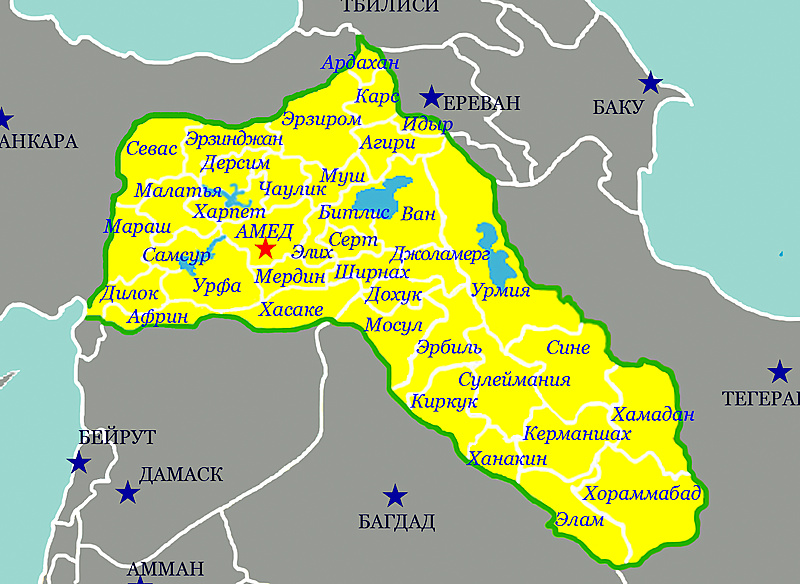 Курдистан. Фото upload.wikimedia.org