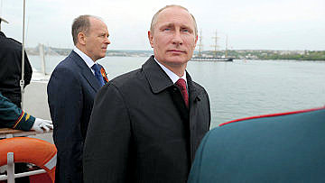 Владимир Путин в Североморске. Фото cdn1.img22.ria.ru