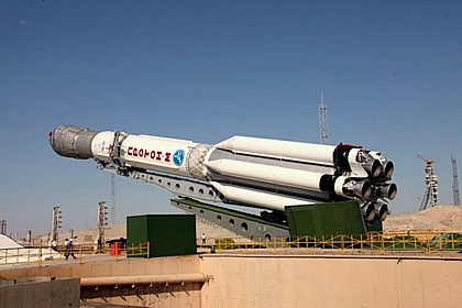 Ракета-носитель "Протон-М". Фото www.anadyr.org