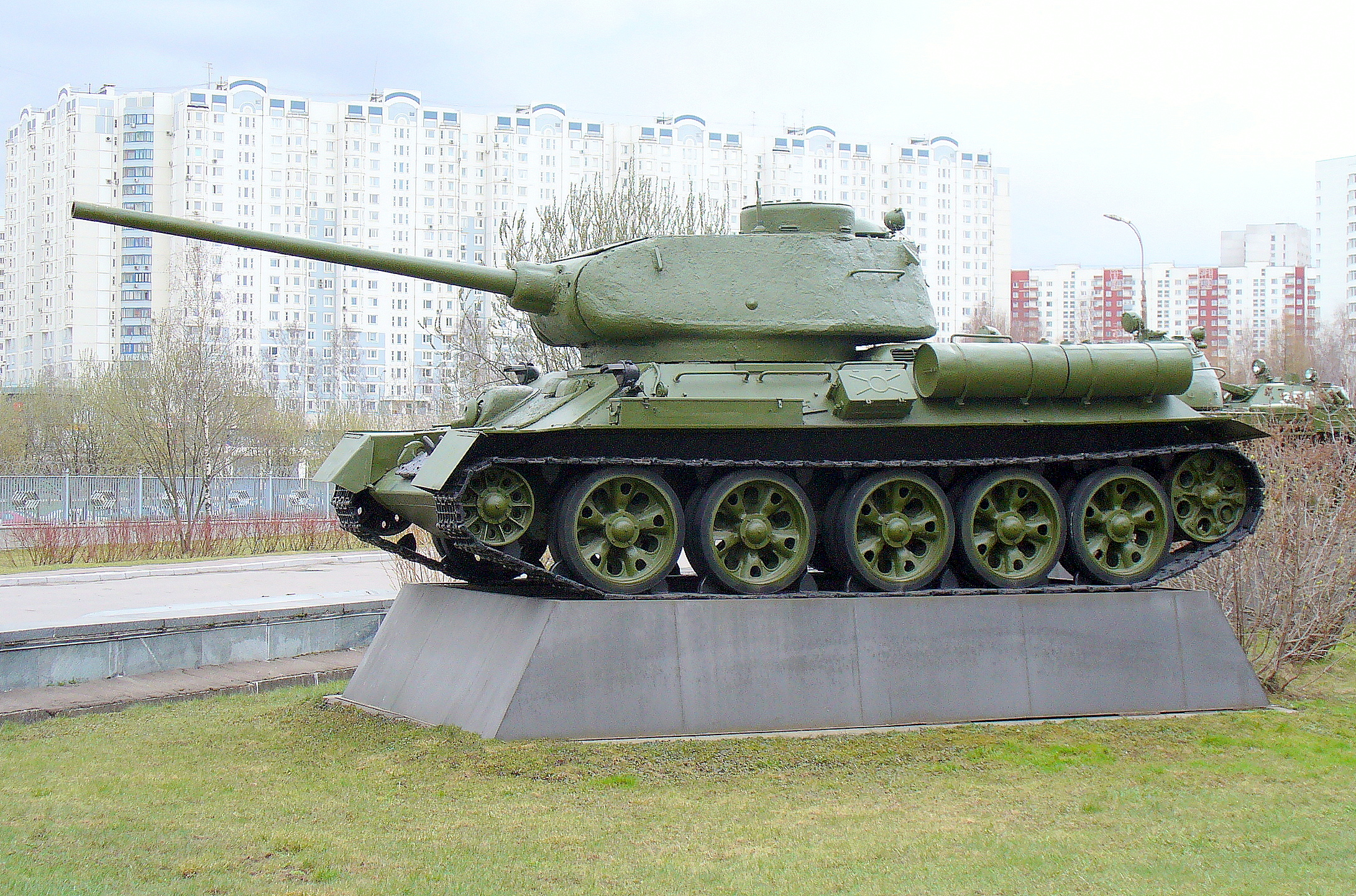 Танк Т-34. Фото А. Соколов