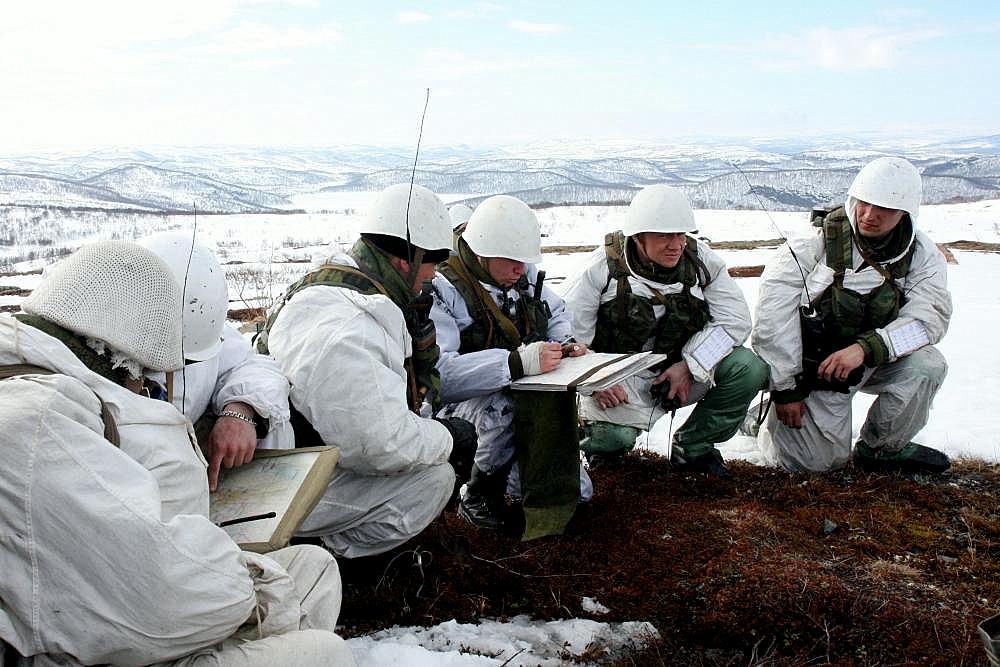 Российские военные на учениях в Арктике. Фото vmurmanske.ru.serverdata.udata.news.___4