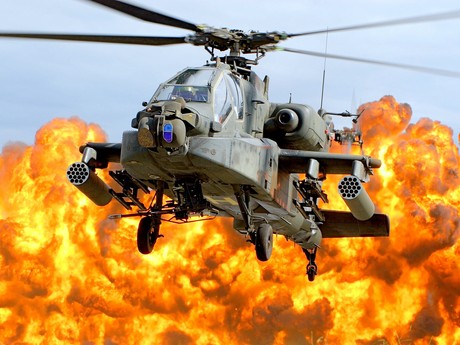 Вертолет "Апач". Фото: www.wallplanet.ru