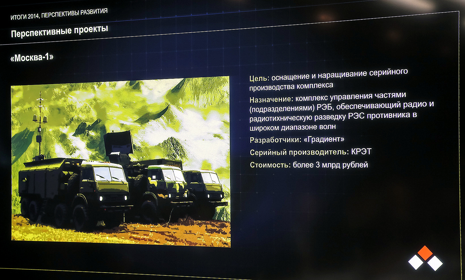 Проект "Москва-1". Фото Е. пряничникова