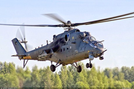 Вертолет Ми-35. Фото: www.fresher.ru