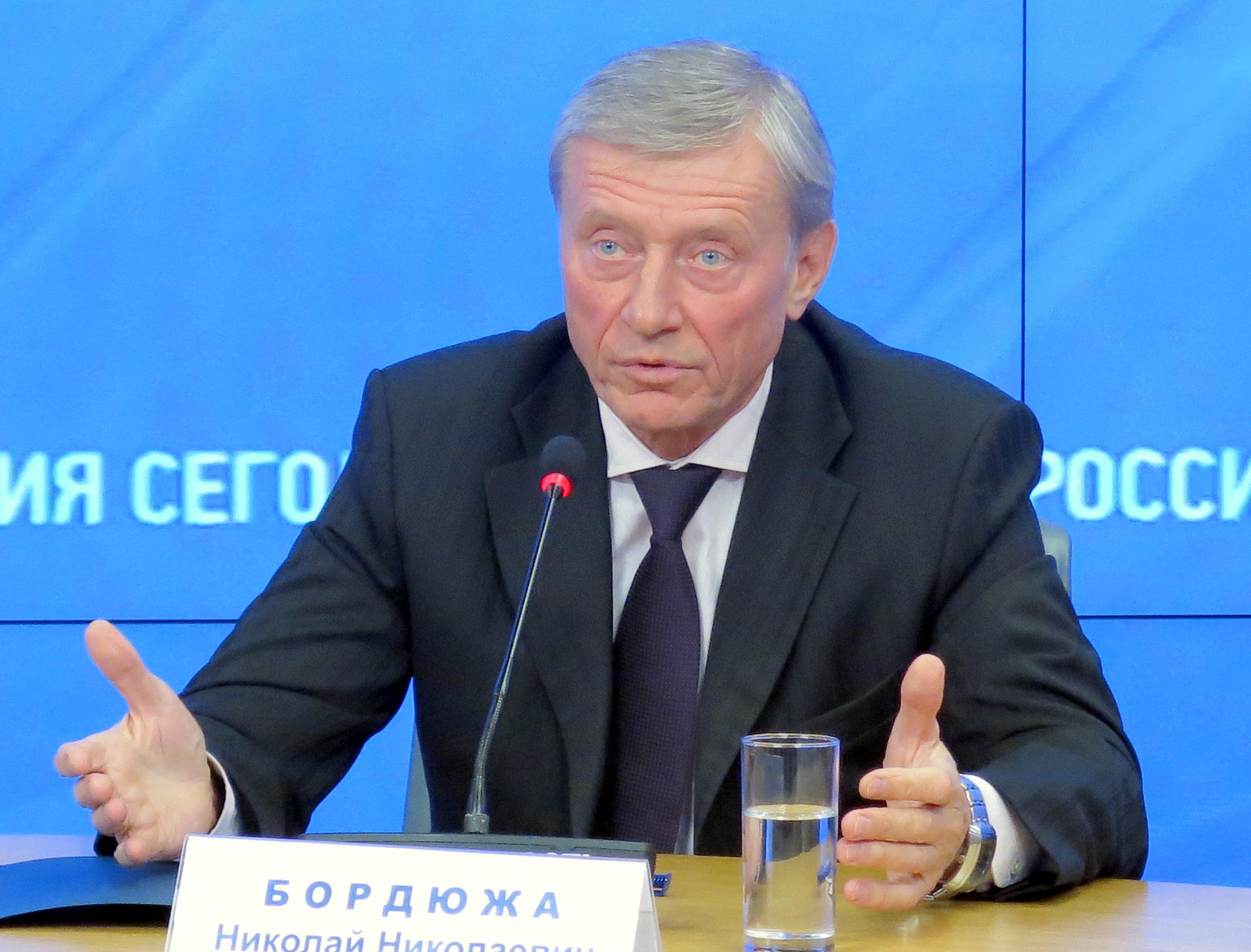 Генеральный секретарь ОДКБ Николай Бордюжа. Фото А. Соколов