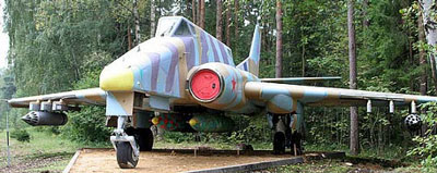 Штурмовик Ил-102 на аэродром г. Жуковский