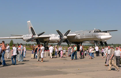 Ту-95МС. Фото: А.Соколов