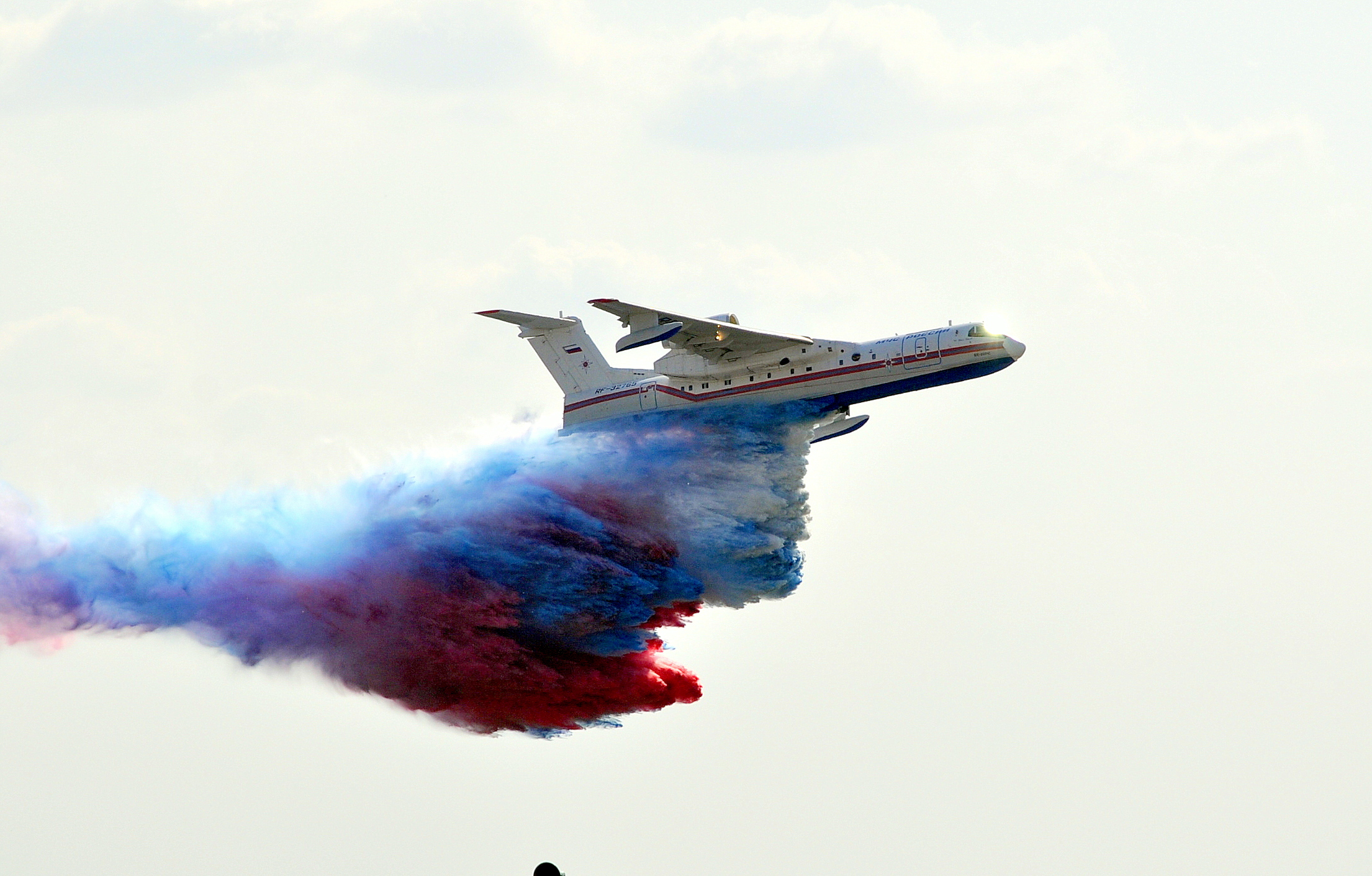 Самолет Бе-200ЧС. Фото А. Соколов