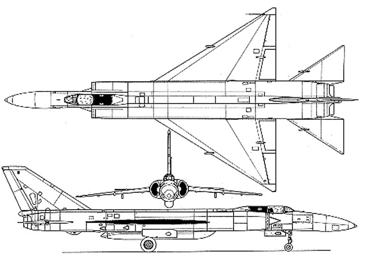 Основные характеристики самолета Ла-250