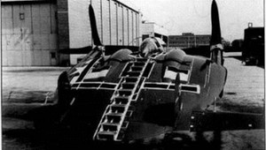 XF5U-1 со штатными винтами
