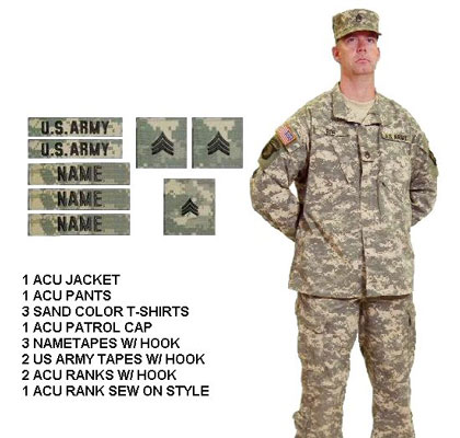 ACU (Army Combat Uniform) Фото: www.militaryclothing.com