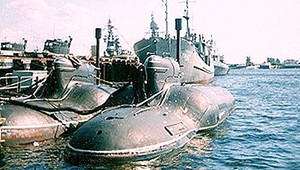 Советские сверхмалые подводные лодки пр.865 МС-520 и МС-521 «Пиранья».