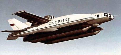 ВВА-14 – самолет амфибия с вертикальным взлетом